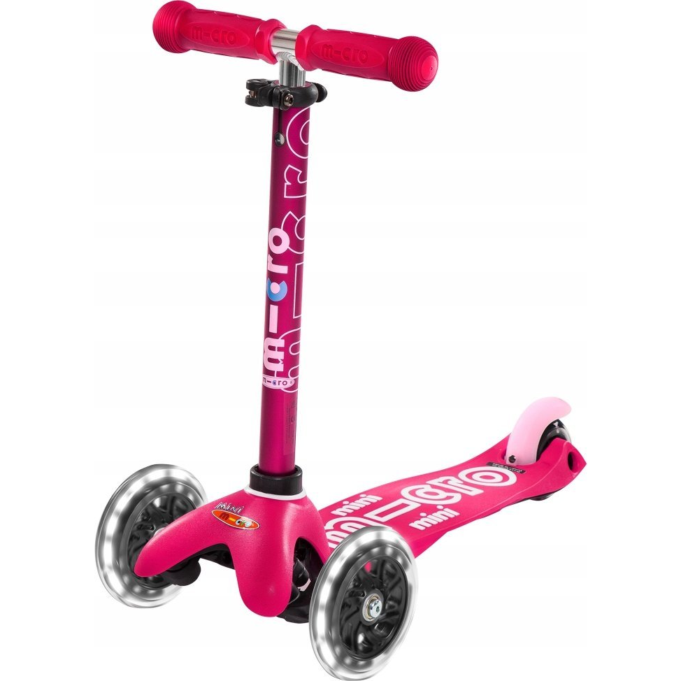 Hulajnoga Micro Micro Paspirtukai Paspirtukas Mini Micro Deluxe rosa (4100301-0782)