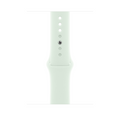 Pulsera inteligente Apple APPLE de 45 mm, color menta suave, talla M/L (MWN03ZM/A)
