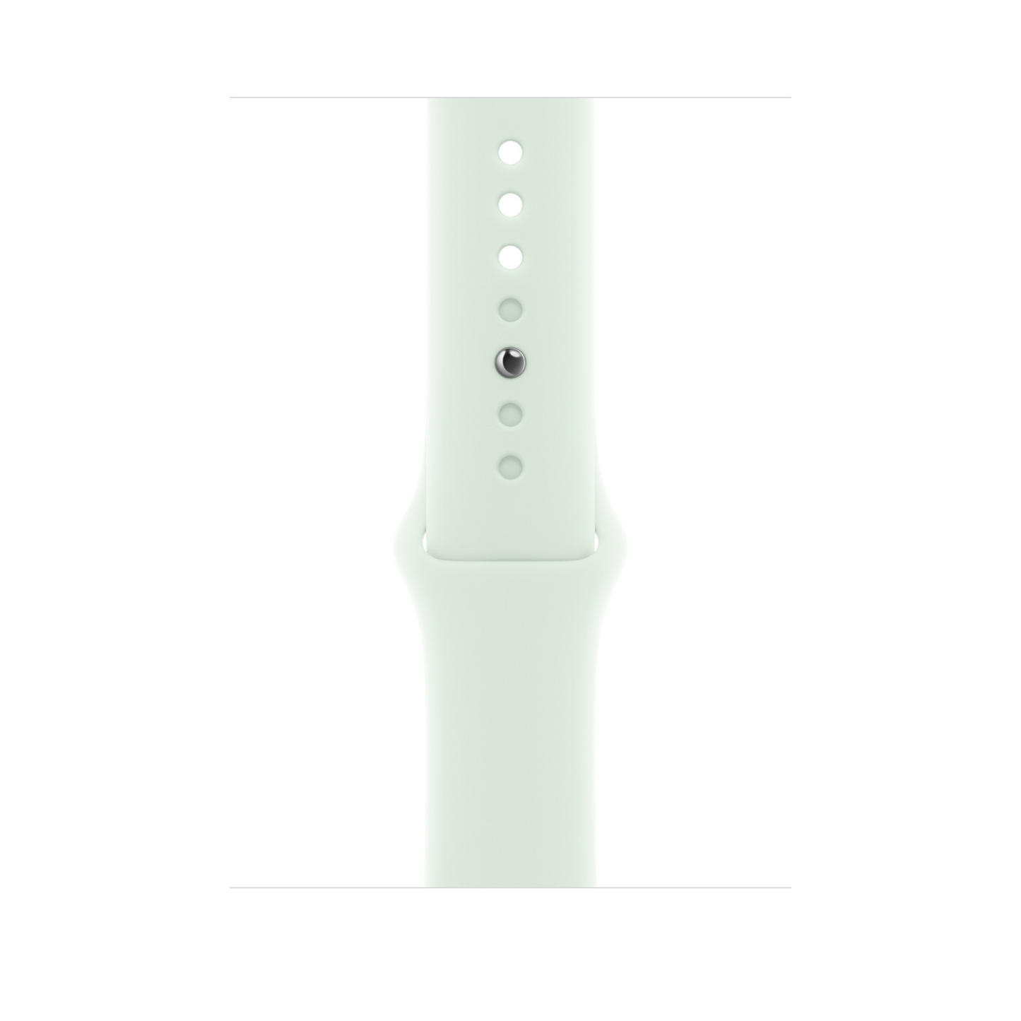 Smartband Apple APPLE 45mm Soft Mint Sport Band - M/L (MWN03ZM/A)