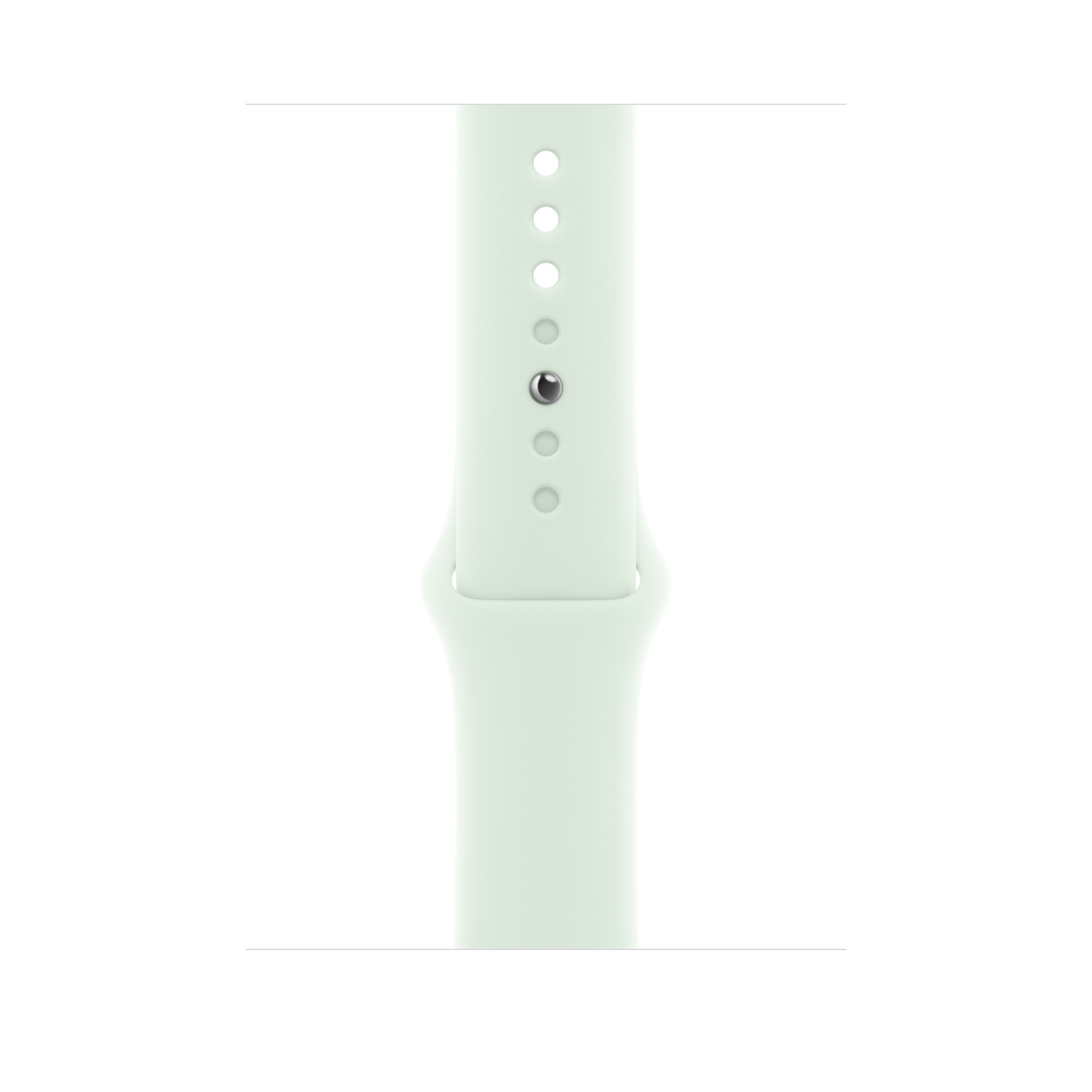 Pulsera inteligente Apple APPLE de 45 mm, color menta suave, talla M/L (MWN03ZM/A)