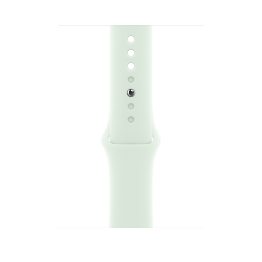 Smartband Apple APPLE 45mm Soft Mint Sport Band - M/L (MWN03ZM/A)