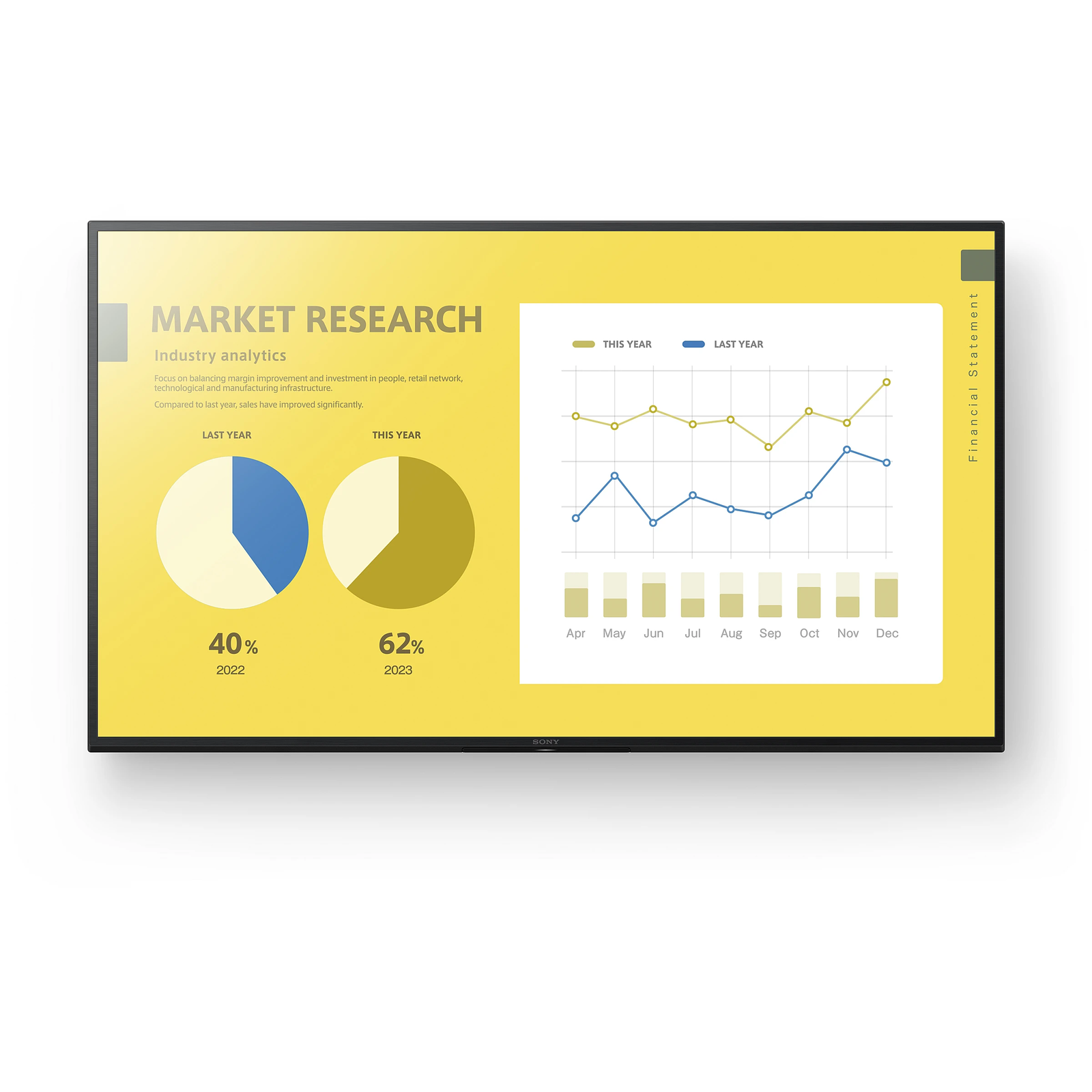 Monitor de señalización SONY FW-43EZ20L (FW-43EZ20L)