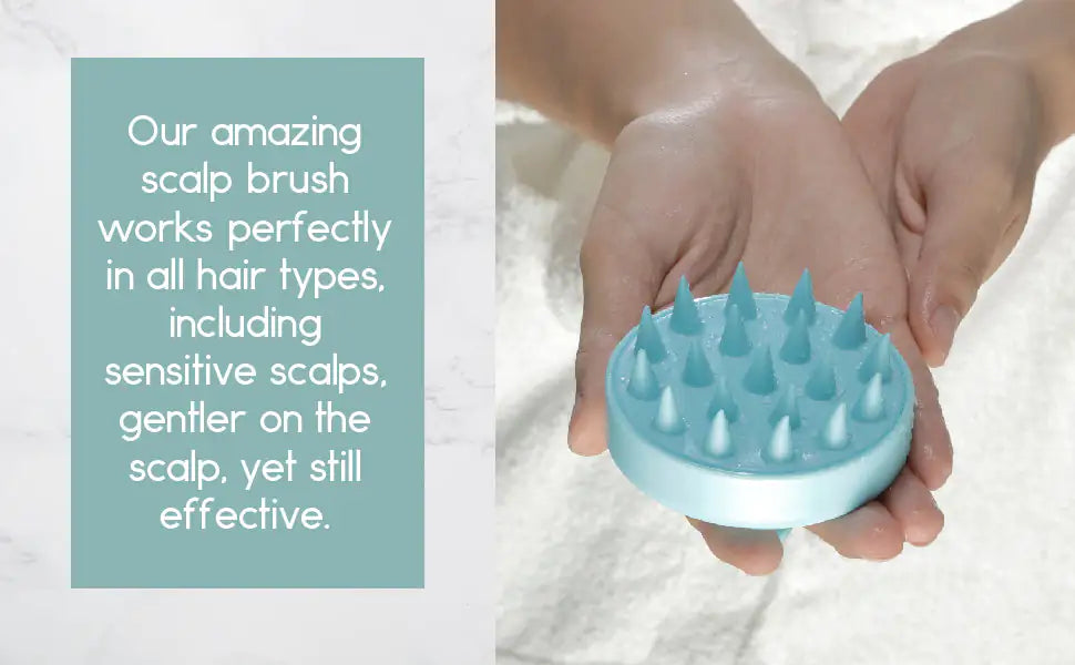 Masajeador de cuero cabelludo