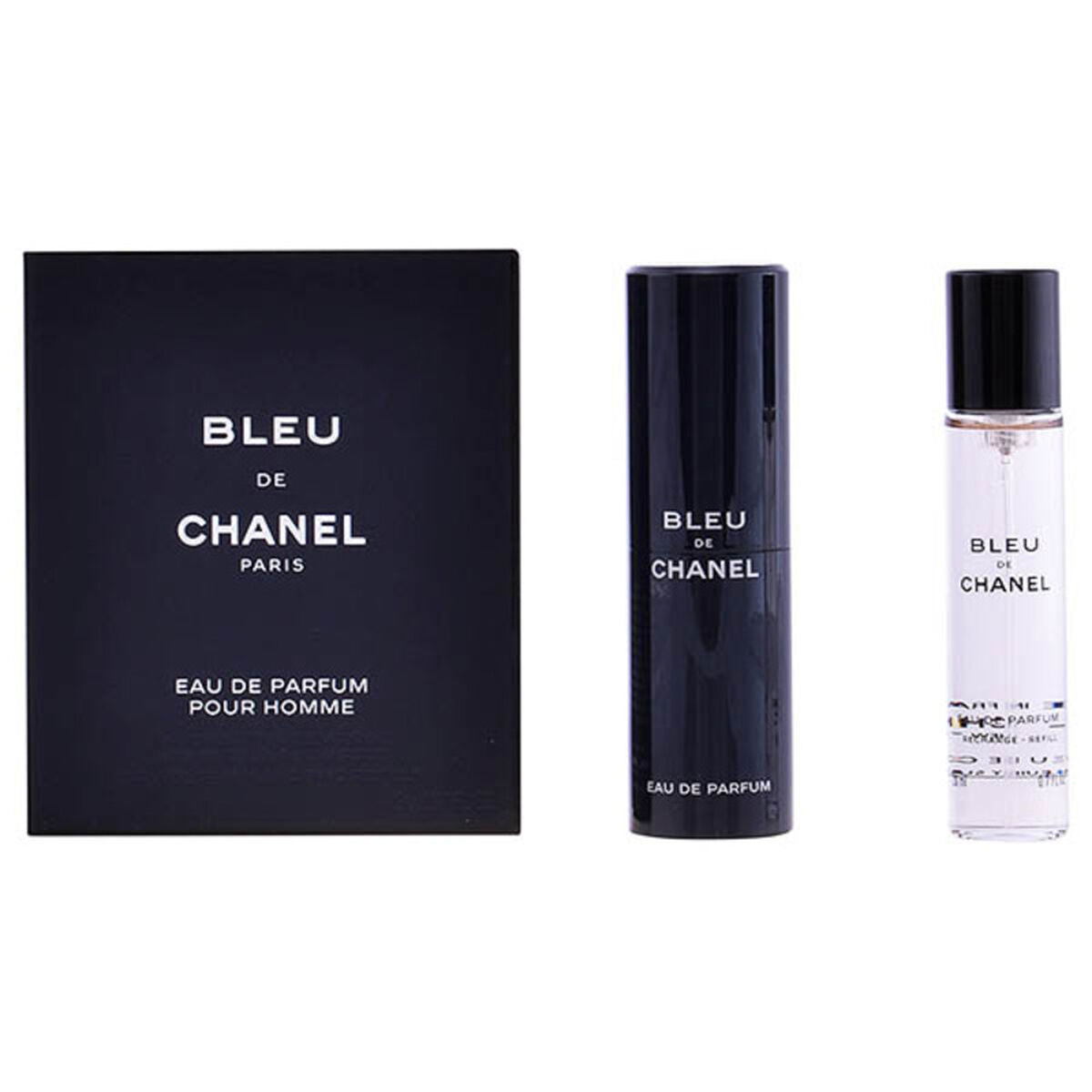 Set de perfume para hombre Chanel BLEU