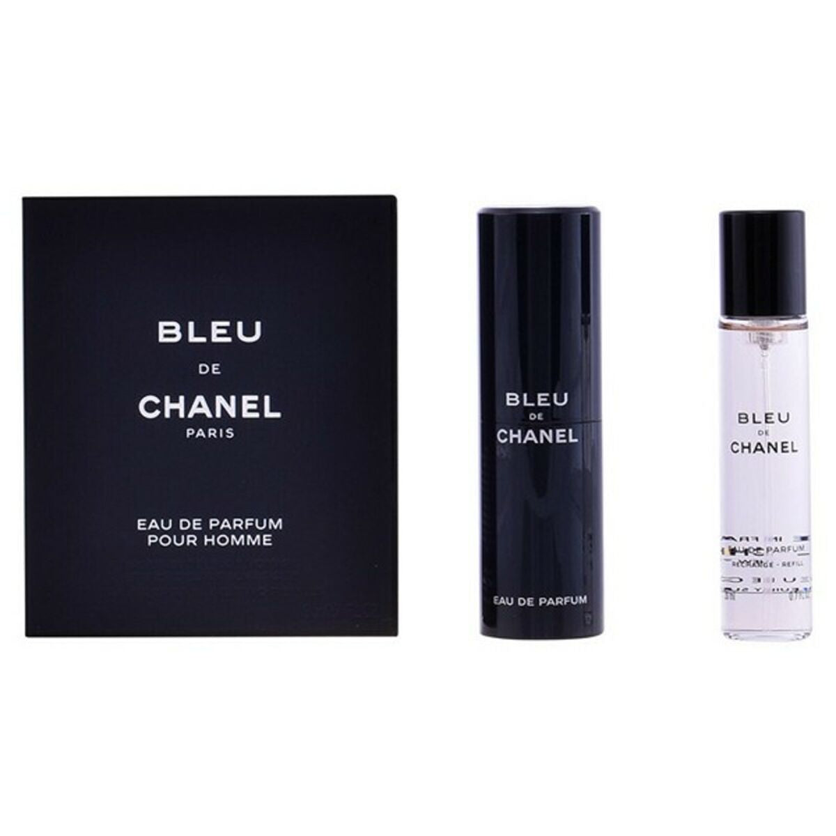 Set de perfume para hombre Chanel BLEU