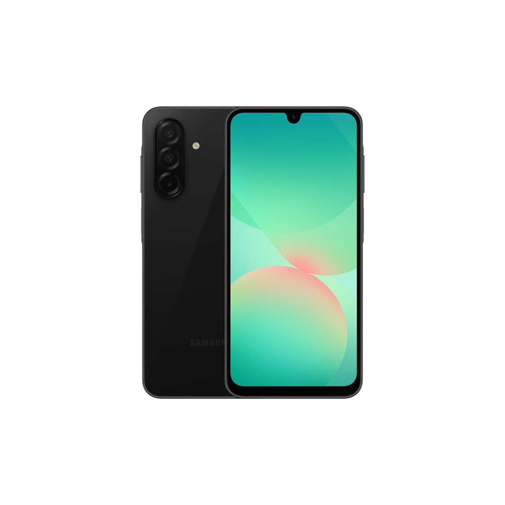 Samsung Galaxy A26 17 см (6.7") Двойна SIM карта Android 15 5G UBS тип C 6 GB 128 GB 5000 mAh Черен (SM-A266BZKBEUE)