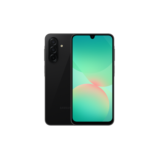 Samsung Galaxy A26 17 см (6.7") Двойна SIM карта Android 15 5G UBS тип C 6 GB 128 GB 5000 mAh Черен (SM-A266BZKBEUE)