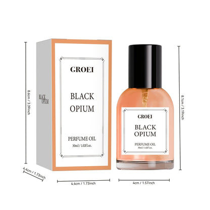NNETM Black Opium Perfume Oil for Women