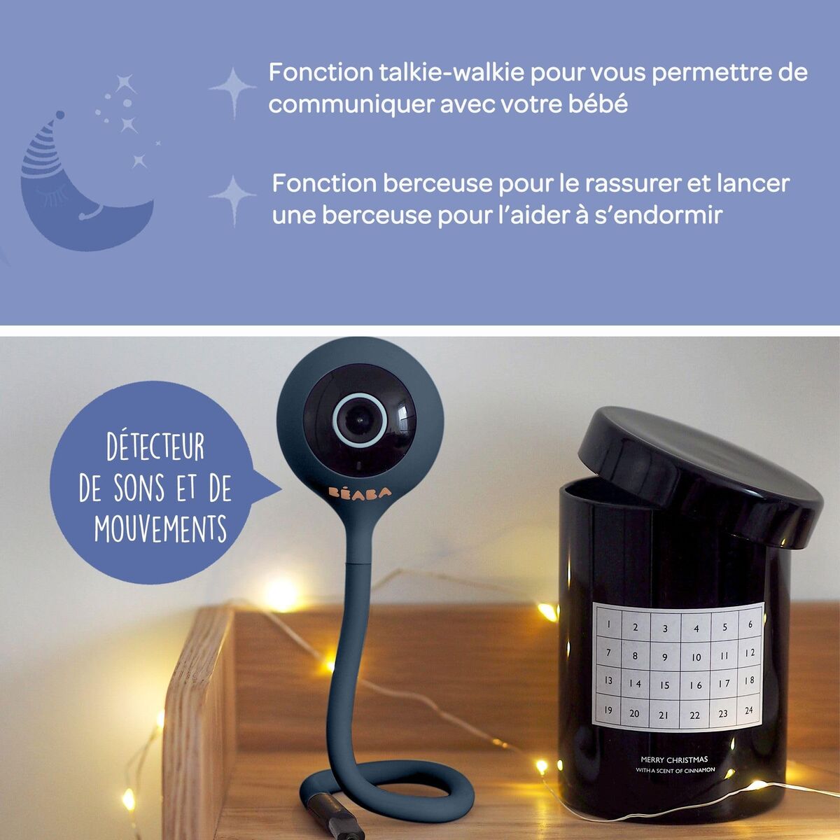 Monitor de bebé Béaba