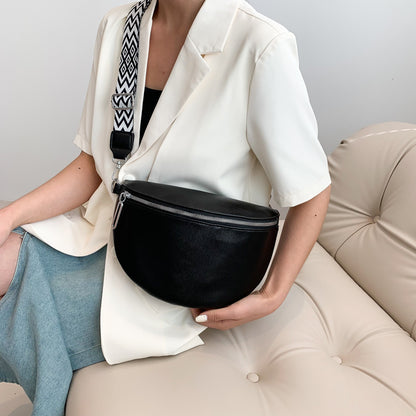 Large-capacity Soft-leather Shoulder Crossbody Bag