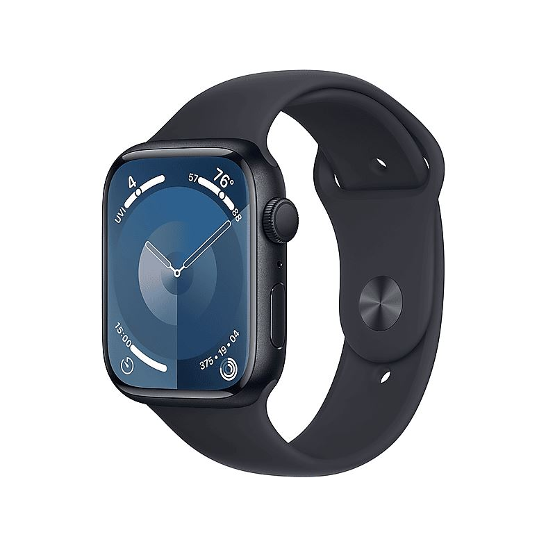 Smartwatch Apple Watch 9 GPS 45mm čierna (MR993QH/A)