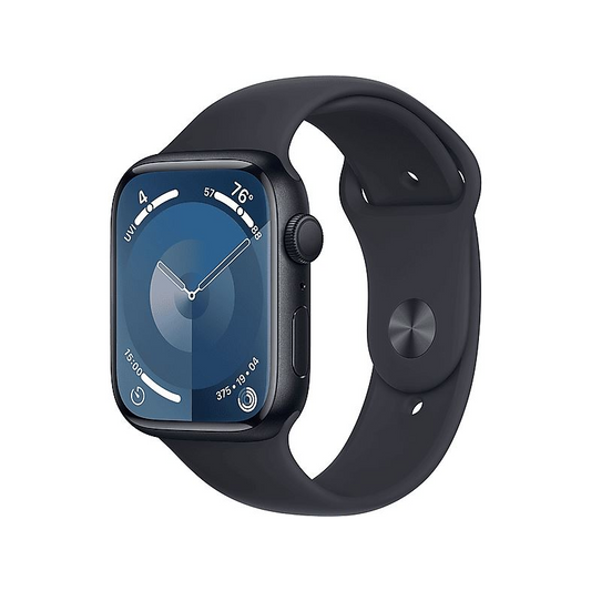 Smartwatch Apple Watch 9 GPS 45mm čierna (MR993QH/A)