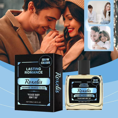 Top Helos Men's Hormone Enhancement Perfume, Long-lasting Fragrance, Natural Herbal Formula, Awakening Instinct,Self-pickup Only