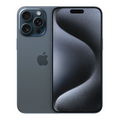 Teléfono Apple iPhone 15 Pro Max, 256 GB, 5G, titanio azul (MU7A3SX/A)
