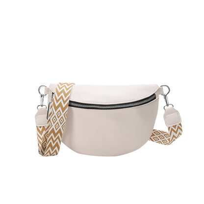 Large-capacity Soft-leather Shoulder Crossbody Bag