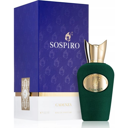 Alkotest SOSPIRO PERFUMES Cadenza EDP spray 100ml (3770009763851)