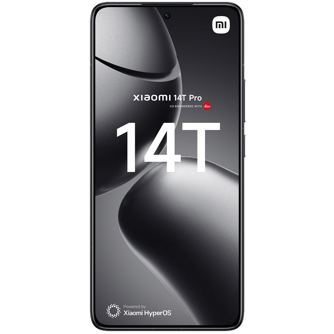 Telefon mobil Xiaomi 14T Pro, 12GB RAM, 512GB, 5G, Titan Black (MZB0HJCEU)