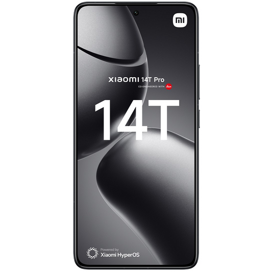 Telefon mobil Xiaomi 14T Pro, 12GB RAM, 512GB, 5G, Titan Black (MZB0HJCEU)