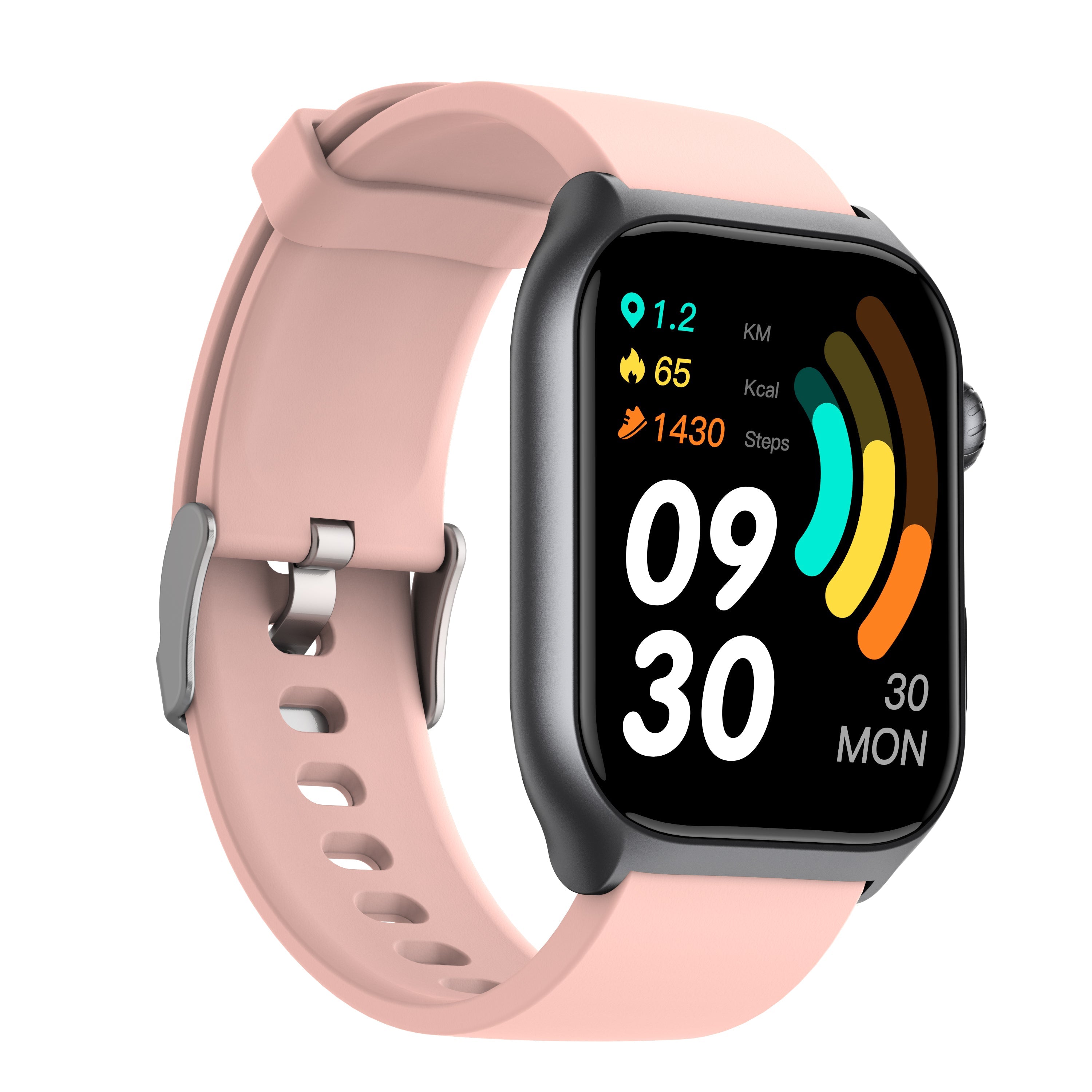 Reloj inteligente deportivo con Bluetooth, control del ritmo cardíaco y llamadas, para iOS y Android, modelo 2024