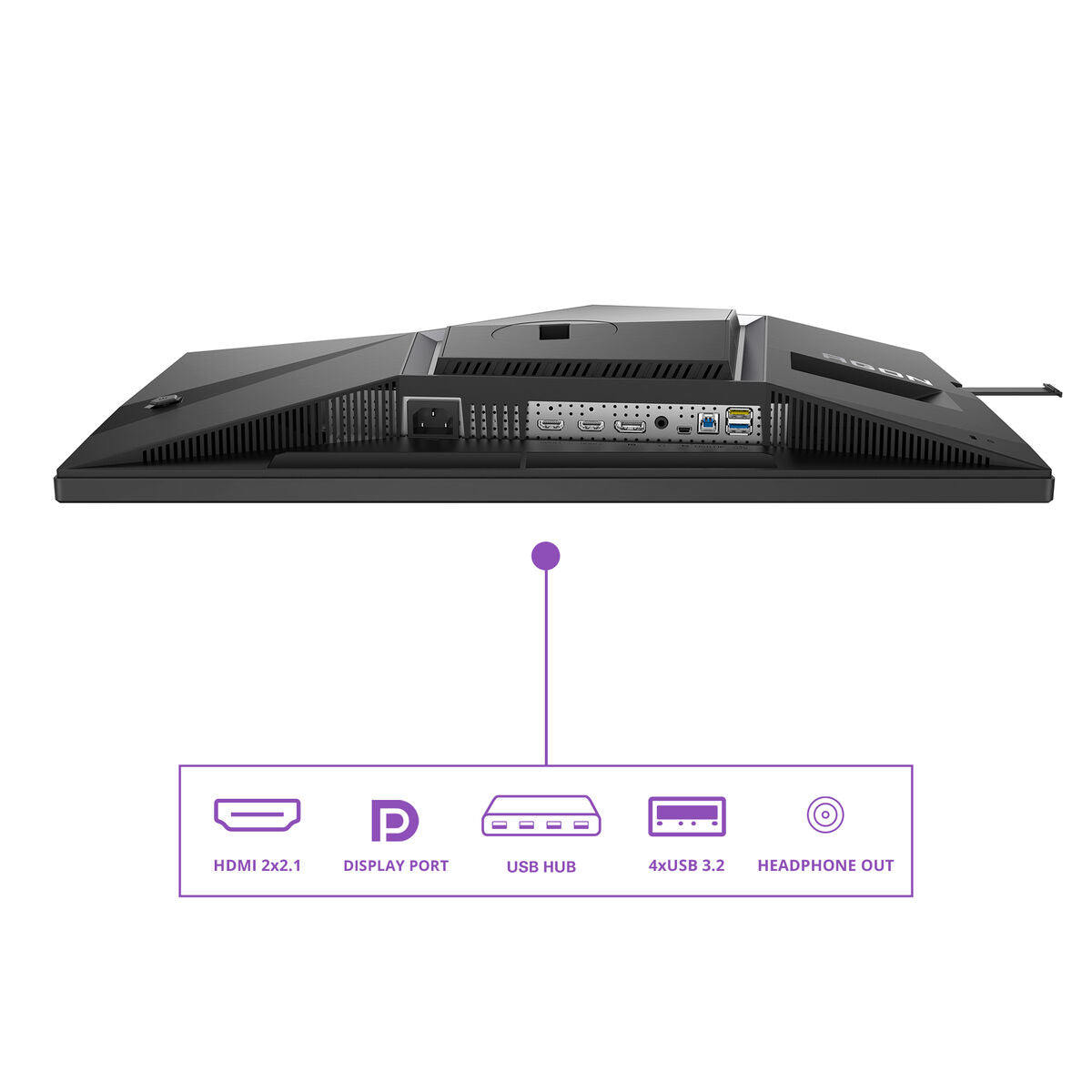 Monitor AOC 600MNTR Full HD de 24,1"