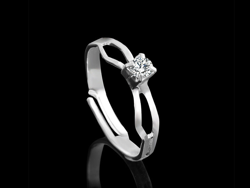 Conjunto de 4 collares con diamantes de imitación, pendientes, anillo y pulsera, joyería de moda para mujer.