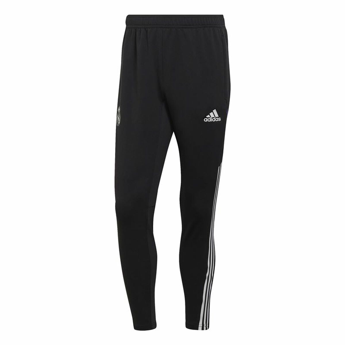 Pantalón de entrenamiento de fútbol para adultos Real Madrid CF Condivo 22 Negro Hombre