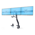 StarTech.com 3M1A3SG-MONITOR-ARM sistema para montar monitor/soporte 68,6 cm (27") Birou Negru, Plata (3M1A3SG-MONITOR-ARM)