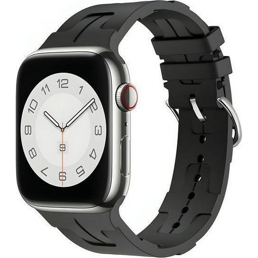 Beline Beline pasek Apple Watch Silicone Ultra 38/40/41mm czarny /black box (Beli03118)