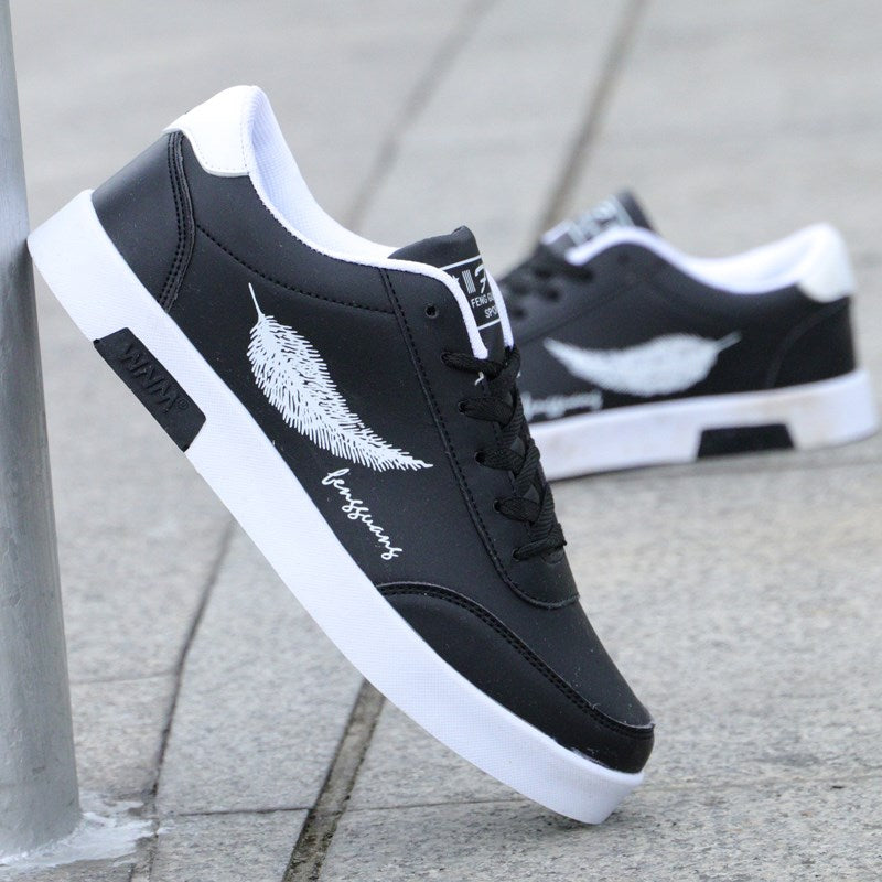 Zapatos casuales de primavera para hombre, zapatillas de deporte, zapatos de ocio.