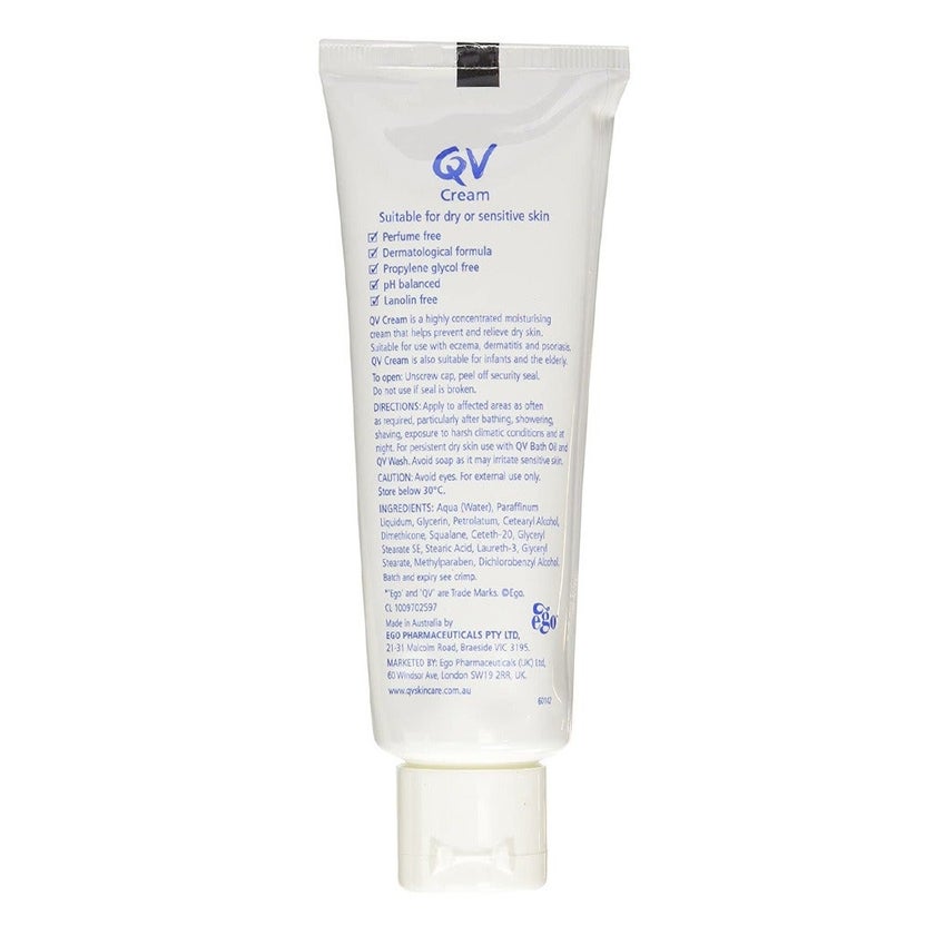 Ego QV Cream with Glycerin for all skin
