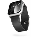 Correa de cuero Epico para Apple Watch SE/Series 1-9 (38/40/41 mm)/10 (42 mm) - fekete (9918131300012)