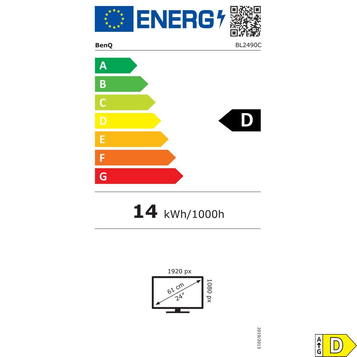 Monitor BenQ BL2490C