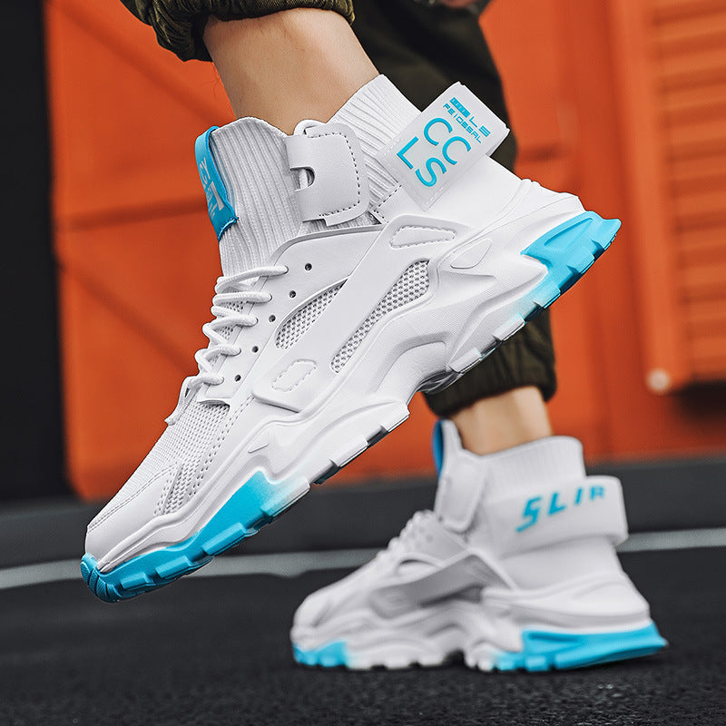 Zapatos casuales de moda Zapatillas de malla Zapatos casuales para papá