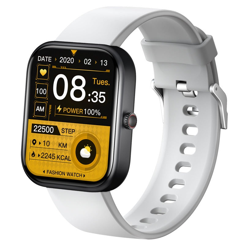 Nuevo reloj inteligente económico con control de glucosa en sangre y llamadas Bluetooth.