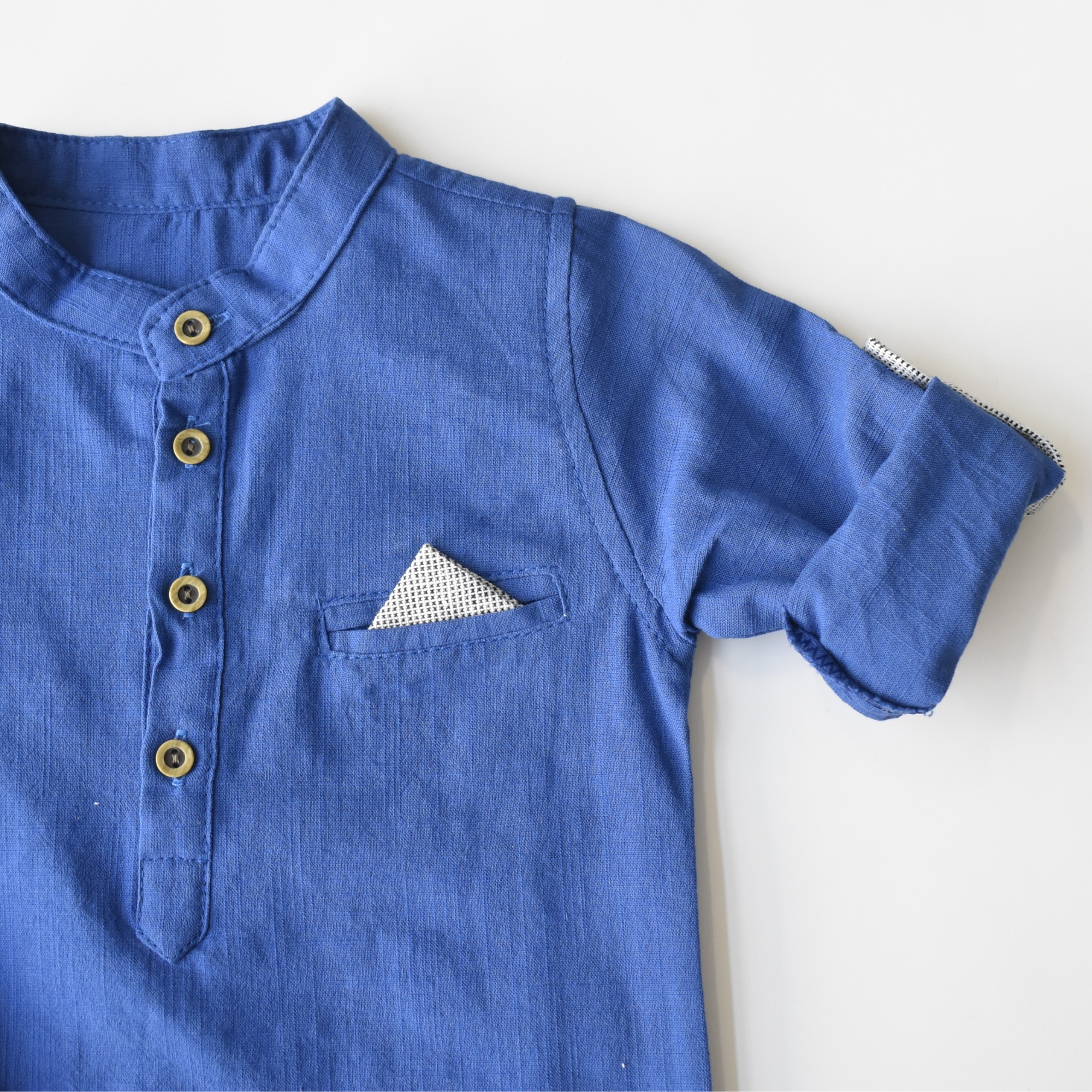 Conjunto informal Breezy Ben para niño