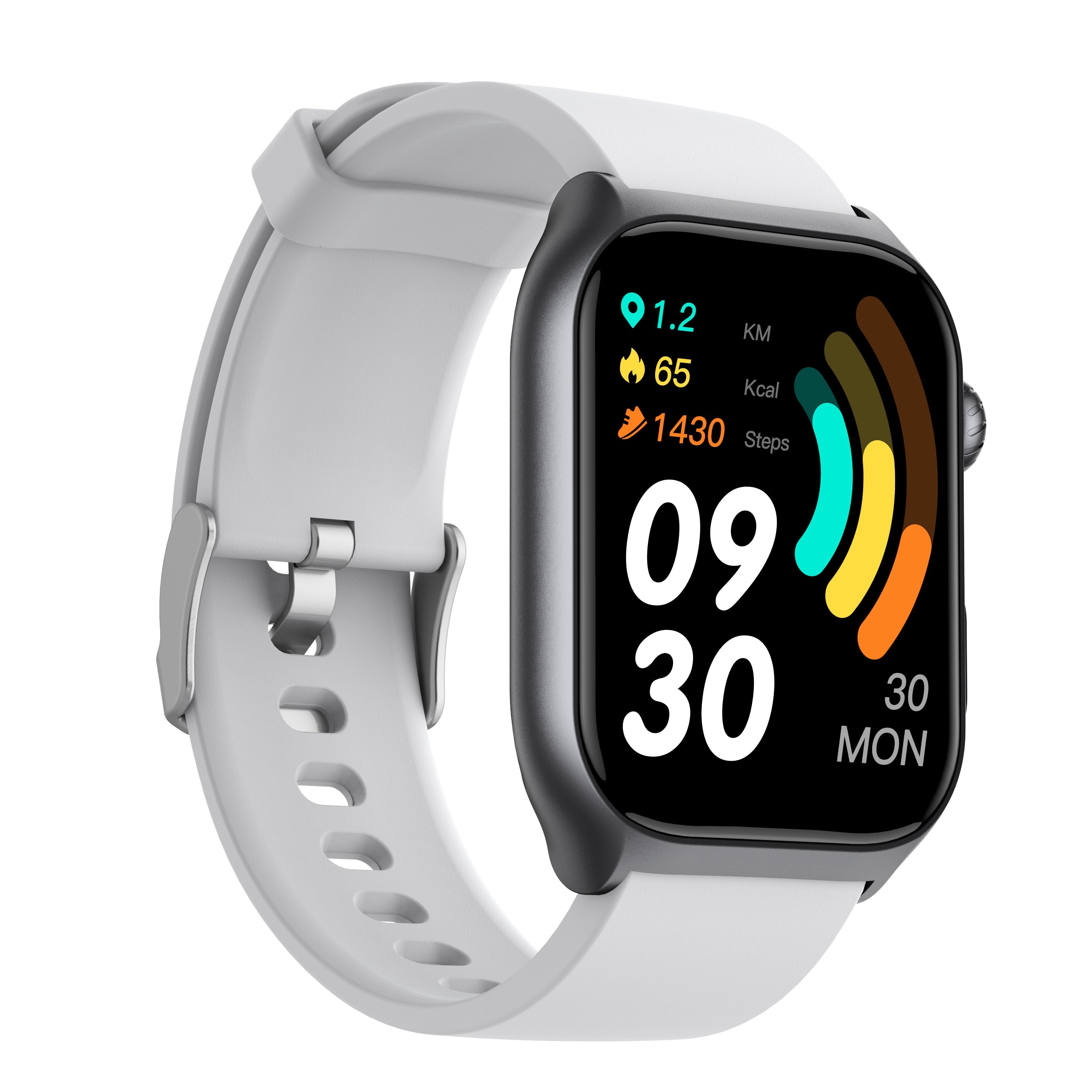 Reloj inteligente deportivo con Bluetooth, control del ritmo cardíaco y llamadas, para iOS y Android, modelo 2024