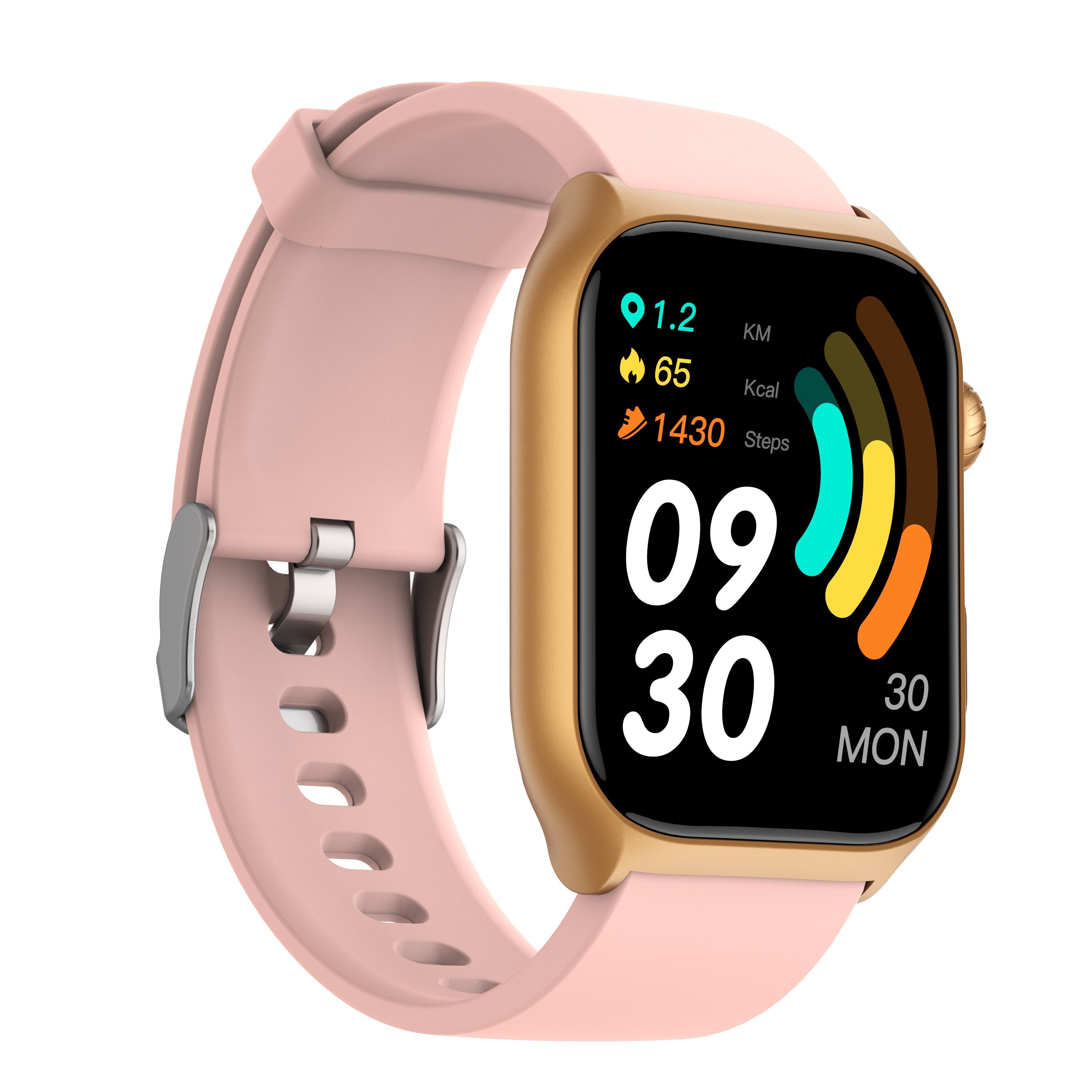 Reloj inteligente deportivo con Bluetooth, control del ritmo cardíaco y llamadas, para iOS y Android, modelo 2024