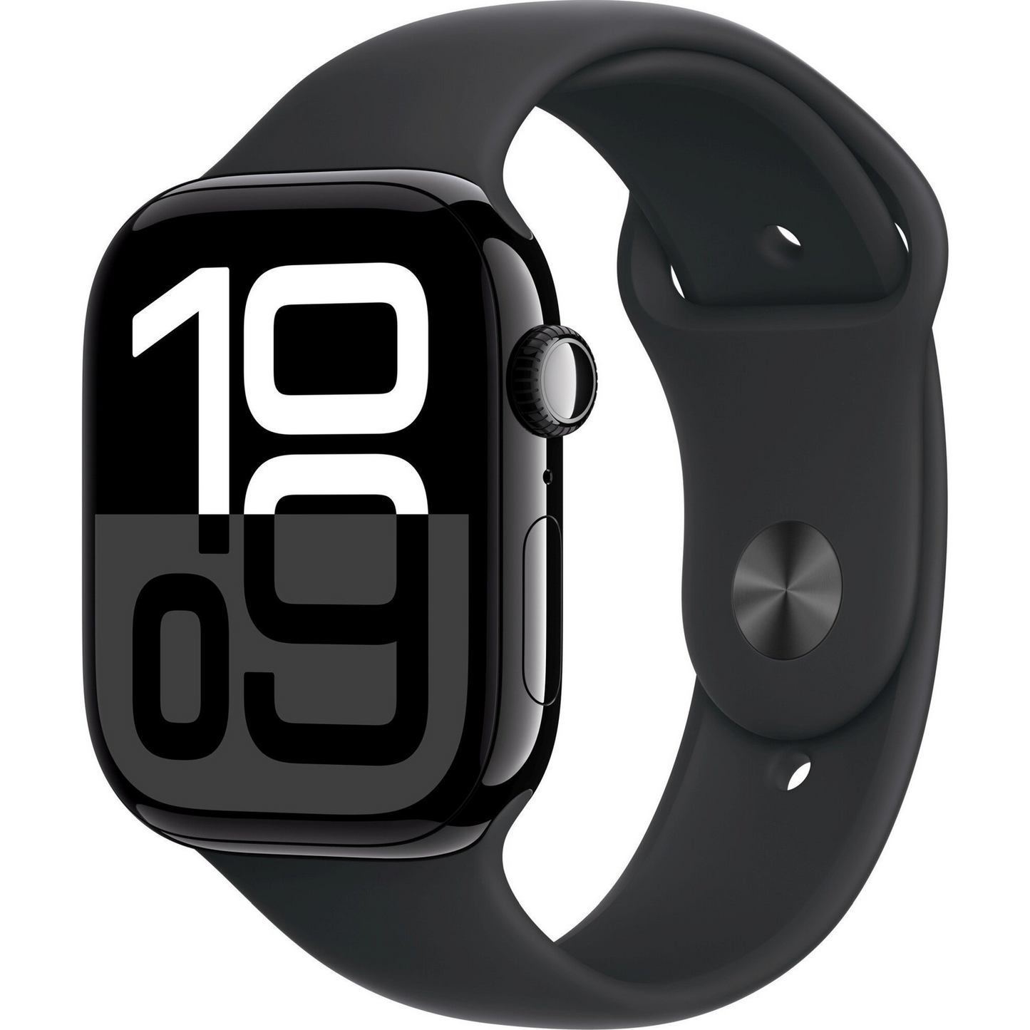 Smartwatch Apple Watch 10 GPS 46mm Jet Black Alu S/M Czarny (MWWP3) (MWWP3ET/A)