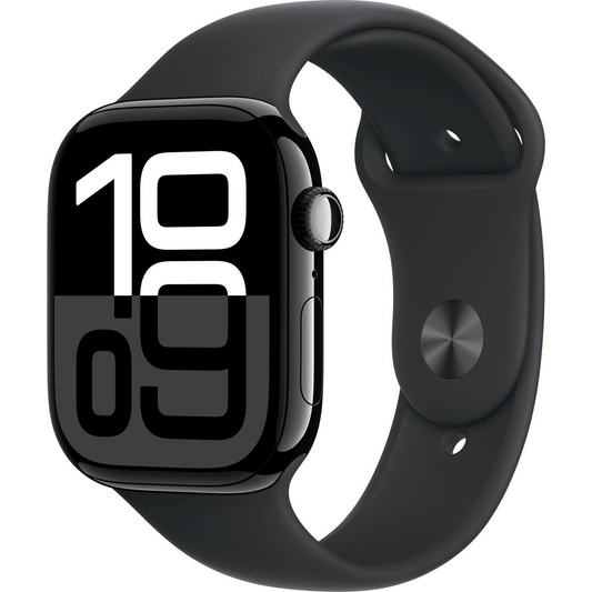 Smartwatch Apple Watch 10 GPS 46mm Jet Black Alu S/M Czarny (MWWP3) (MWWP3ET/A)