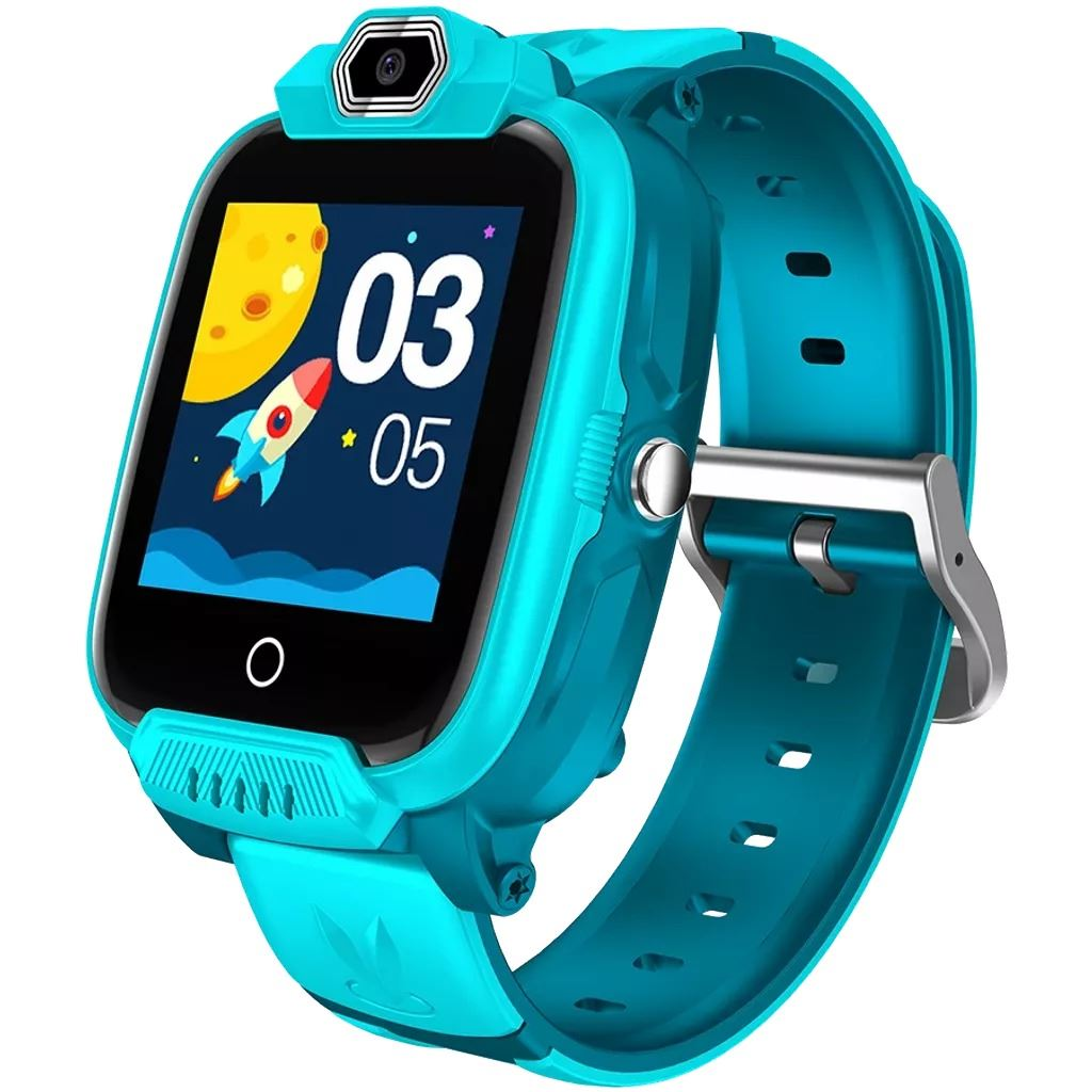 Smartwatch Canyon, iOS/Android, 1.44", Albastru (CNE-KW44GB)