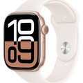 Smartwatch Apple Watch 10 GPS + Cellular 46mm Rose Gold Alu S/M Różowy (MWY63ET/A) (MWY63ET/A)