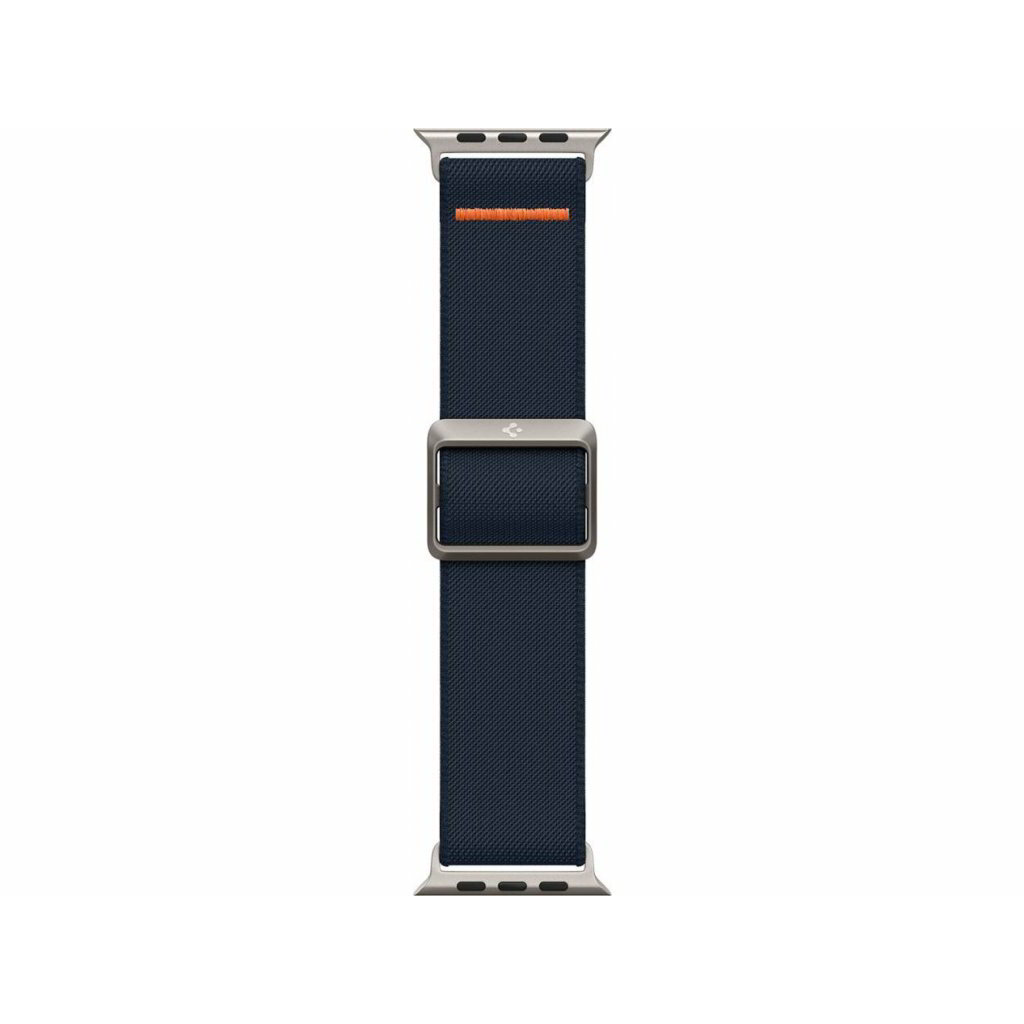 Spigen Lite Fit Ultra Apple Watch 1/2/3/4/5/6/7/8/SE/Ultra Tamaño 49/45/44/42 mm - Negro (AMP05984)