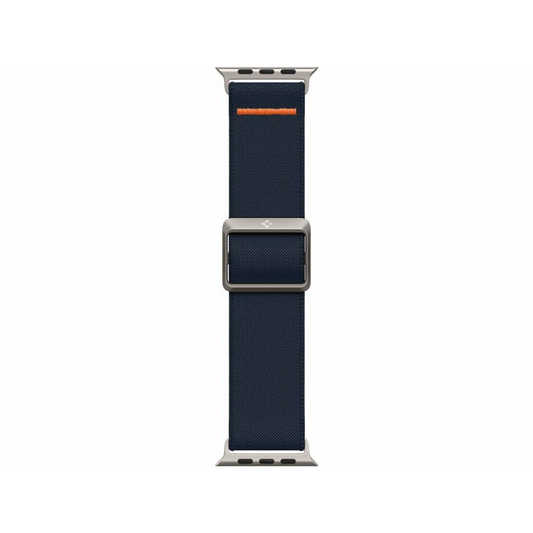 Spigen Lite Fit Ultra Apple Watch 1/2/3/4/5/6/7/8/SE/Ultra Szövet szíj 49/45/44/42mm - Kék (AMP05984)