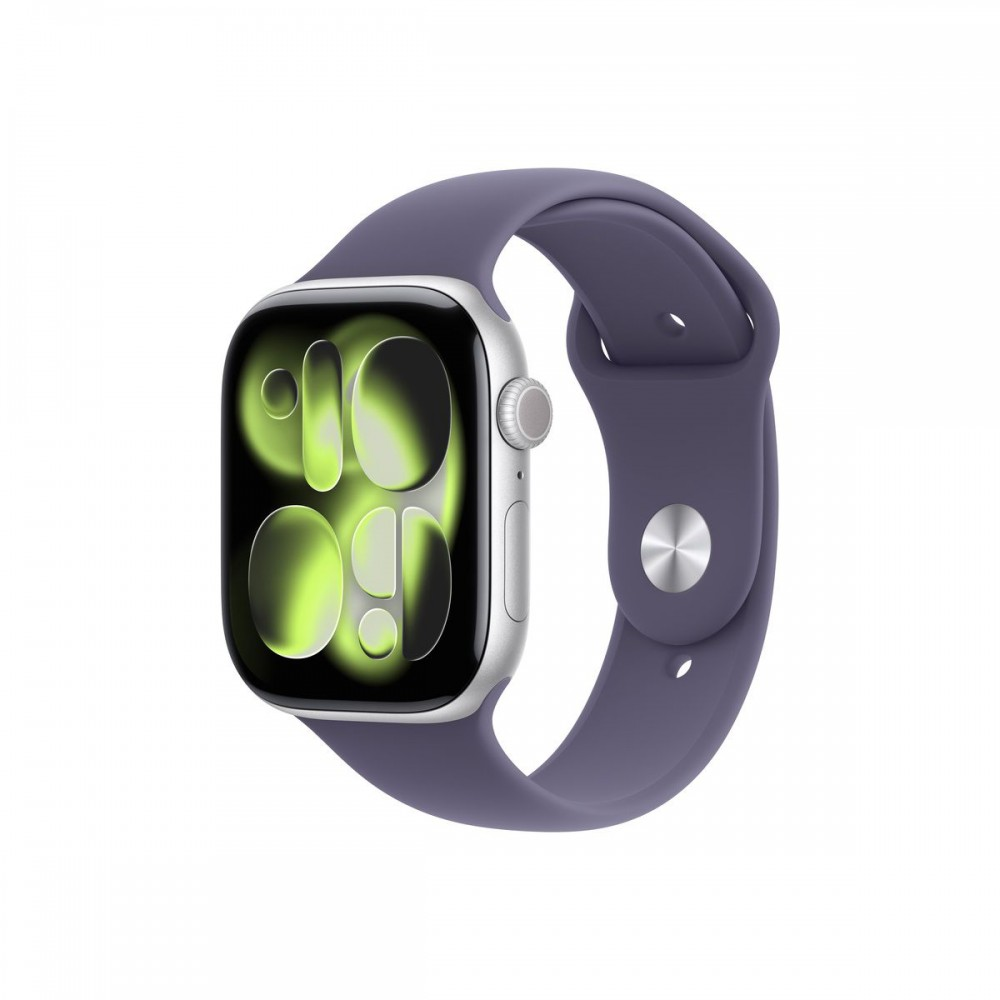 Apple Watch S11 GPS 46 mm totalmente automático, lila sport M/L (APPLE-MEVA4MP)