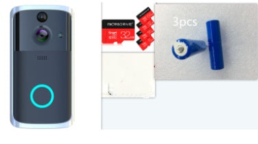 Cámara con timbre con vídeo WiFi