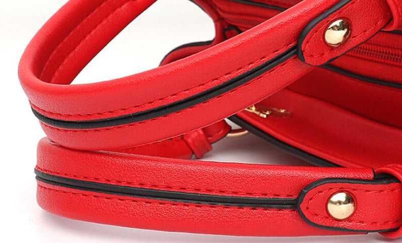 Bolso de mano con adornos de bolas de pelo para mujer, tipo patchwork, para fiesta, tipo mensajero, tipo bandolera, para mujer 