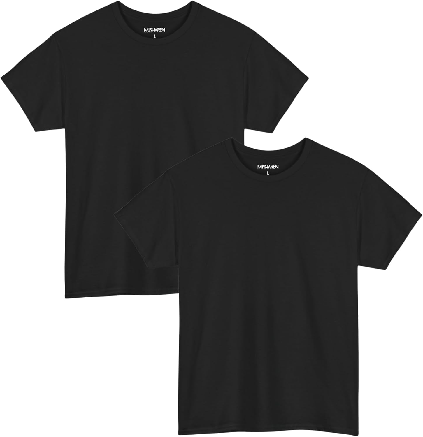 Camiseta premium de algodón grueso para hombre y mujer | 100 % algodón puro | Resistente, suave y clásica, unisex 