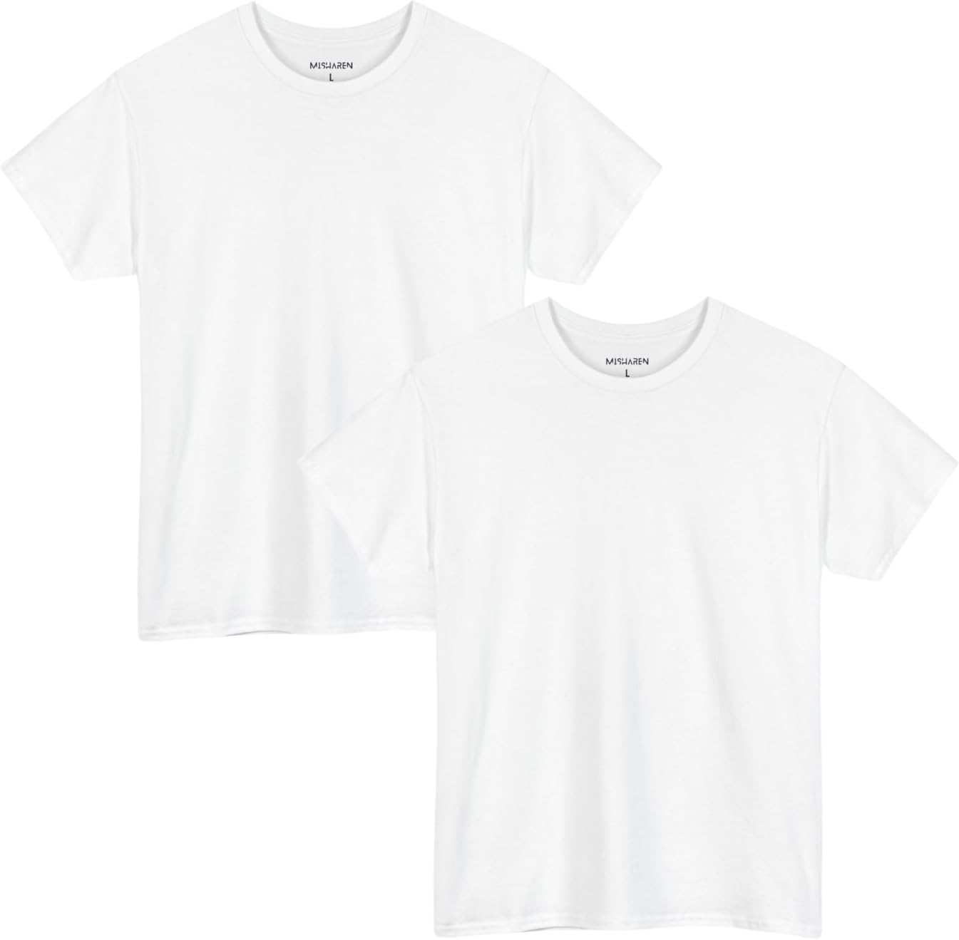 Premium Heavy Cotton T-Shirt for Men & Women | 100% Pure Cotton Tee | Durable, Soft & Classic Unisex Fit