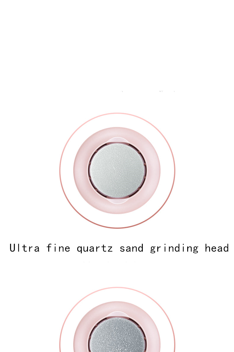 Lima eléctrica multifuncional para pies, removedora de callos y piel muerta.