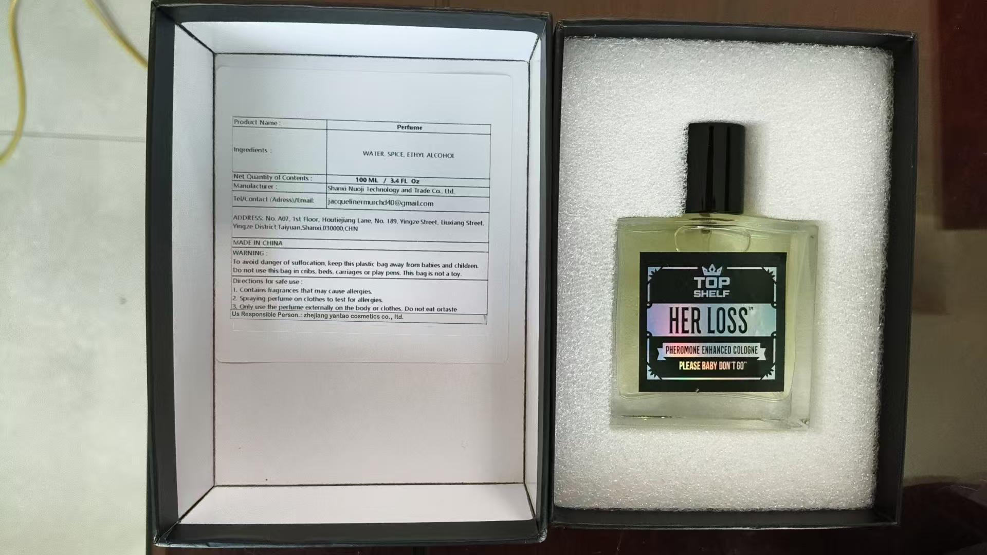 Perfume para hombres Top Helos, potenciador hormonal, fragancia duradera, fórmula herbal natural, despertar el instinto. Recogida en el propio envase.